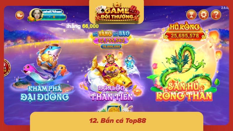Mega Fishing phủ kín màn hình với nhiều mục tiêu chờ người chơi