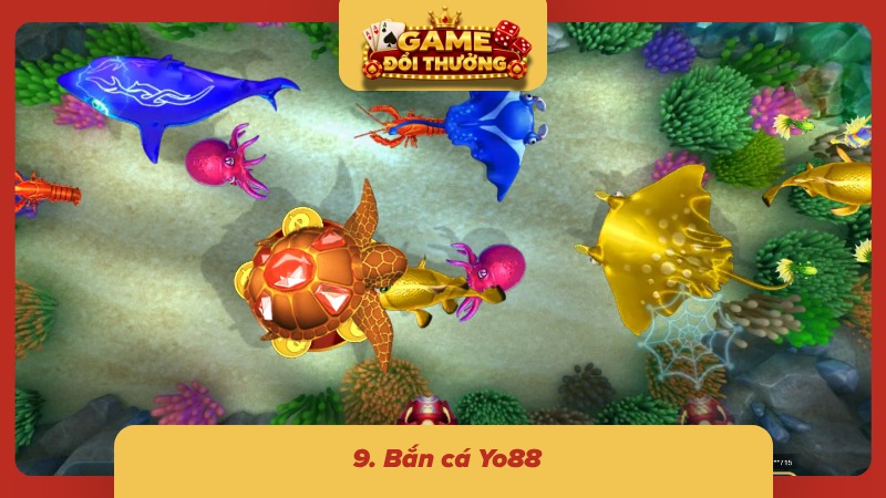 Jackpot Fishing nổi bật giữa sảnh, thích hợp đổi gió sau ván cược