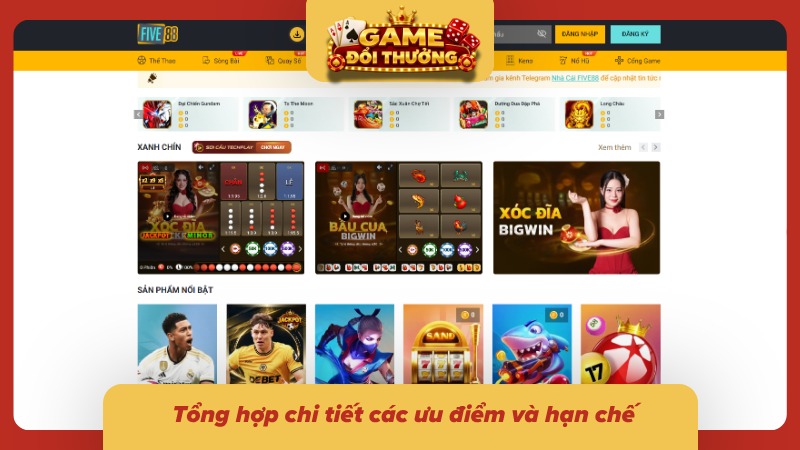 Tổng hợp chi tiết các ưu điểm và hạn chế