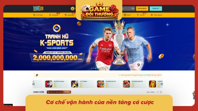 Quy trình vận hành của nhà cái