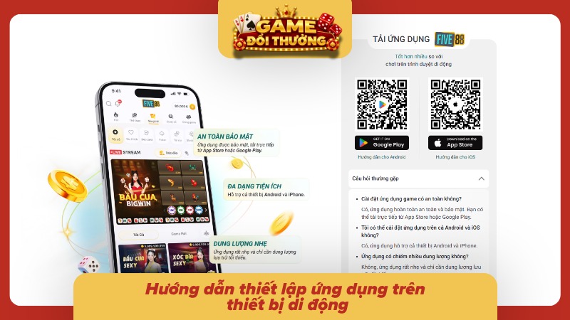 Hướng dẫn cài đặt trên điện thoại