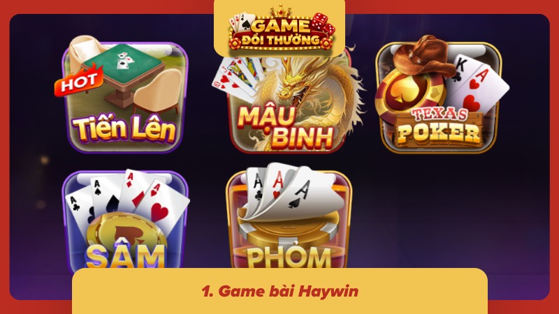 Sảnh bài đa dạng, bàn chơi nhanh, hợp gu người thích đánh tiến lên