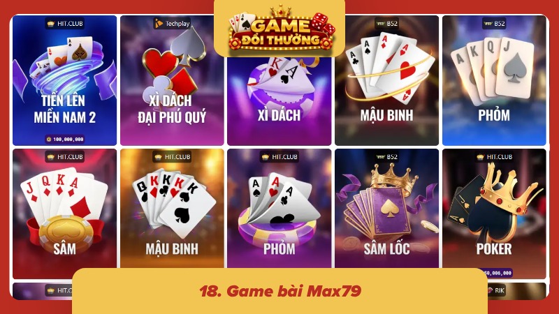 Kết hợp bàn live và game bài, một sảnh đáp ứng nhiều nhu cầu giải trí