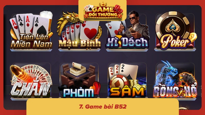 Vừa đánh bài vừa giải trí, sảnh game tạo thêm lựa chọn cho người chơi