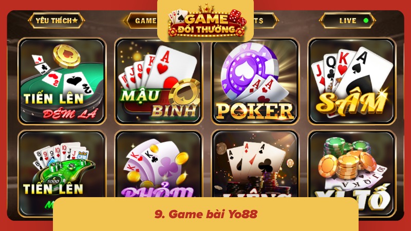 Bàn live có dealer trực tiếp, đặt cửa nhanh trong từng ván đấu