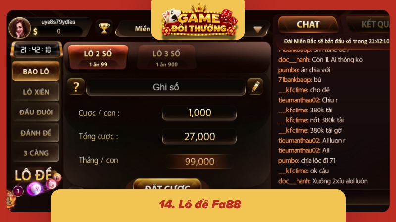 Từ lô đơn đến 3 càng, các lựa chọn cơ bản được sắp xếp dễ dùng