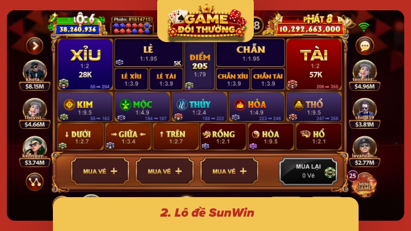 Chọn số vốn nhỏ, trải nghiệm nhiều kiểu cược linh hoạt mỗi ngày