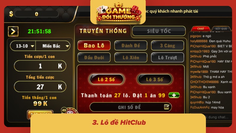 Sảnh số miền Bắc quy tụ đủ kiểu cược từ cơ bản đến nâng cao