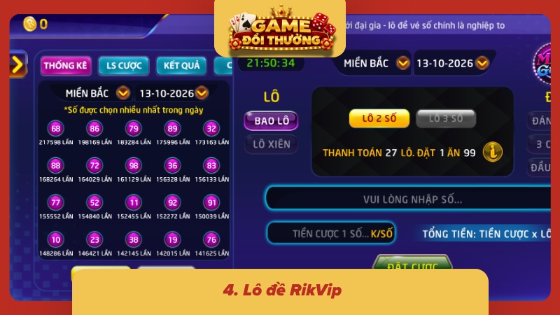Vốn nhỏ vẫn dễ tham gia với mức đặt số khởi điểm đầy thân thiện