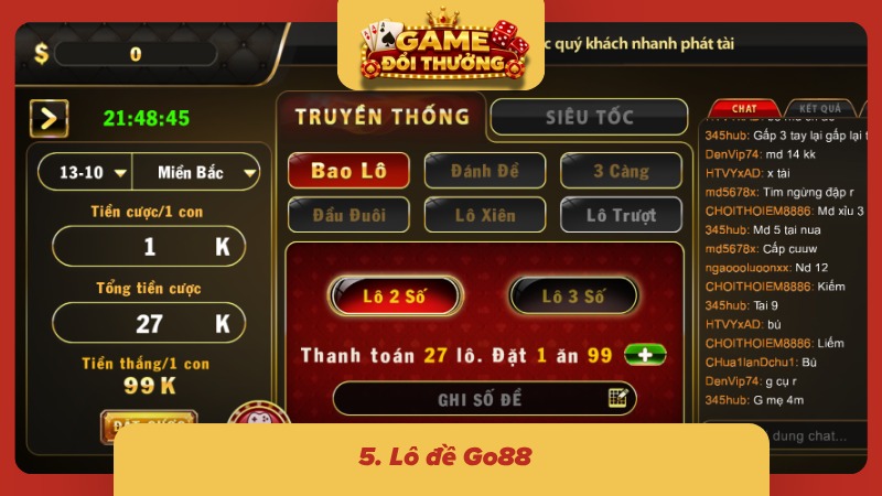 Từ xiên 2 đến xiên 4, thoải mái xây dựng bộ số theo ý thích