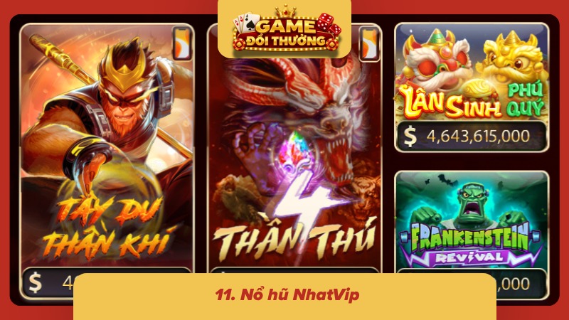 Bốn tầng hũ Mini, Minor, Major và Grand phân cấp phần thưởng