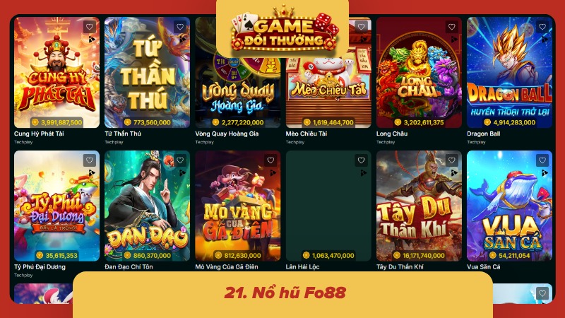 Kho game khoảng 80 lựa chọn tập trung vào trải nghiệm đơn giản, dễ tìm