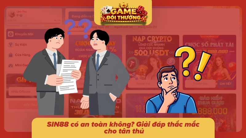 Giải đáp vấn đề sân chơi có đảm bảo uy tín không
