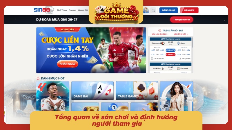 Năm phát hành cùng định hướng của nhà cái