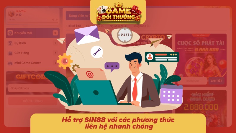 Các kênh hỗ trợ chuyên nghiệp khi tham gia sân chơi