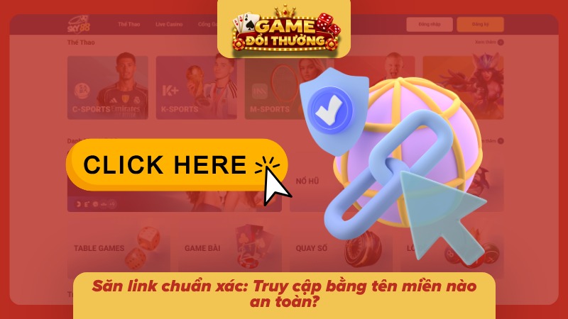 Nhận diện đường dẫn truy cập và trạng thái hoạt động của tên miền