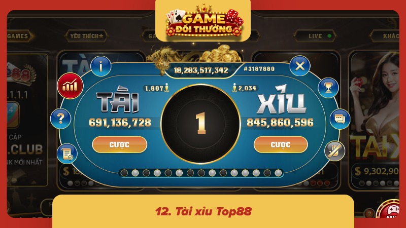 Bàn MD5 kết hợp livestream, mang đến hai cách theo dõi kết quả khác nhau