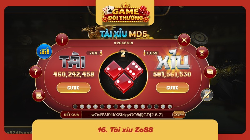Sảnh xúc xắc vận hành gọn nhẹ, tập trung vào trải nghiệm bàn mini