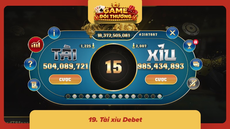 Bàn sicbo livestream kết hợp dealer, theo dõi trực tiếp từng lượt xúc xắc