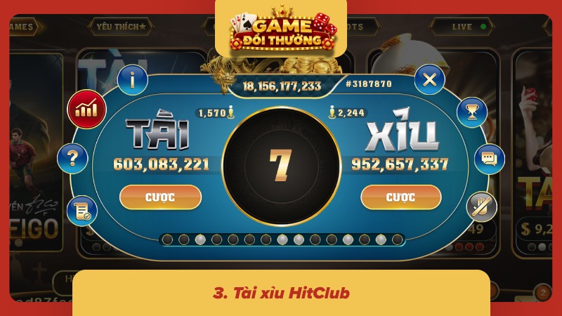 Bàn MD5 và mini được bố trí cạnh sảnh poker, dễ chuyển đổi khi chơi