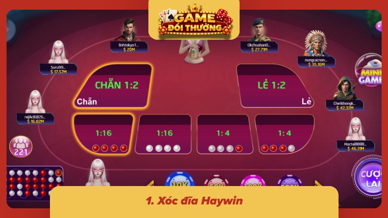 Từ mở bát trực tiếp đến bàn 3D, người chơi có thêm cách chọn ván phù hợp