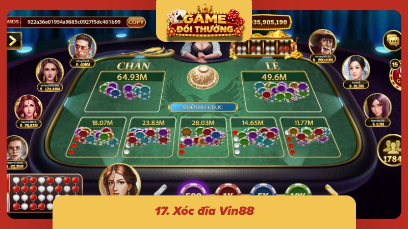 Xóc đĩa live đậm chất casino, theo dõi dealer mở bát trực tiếp