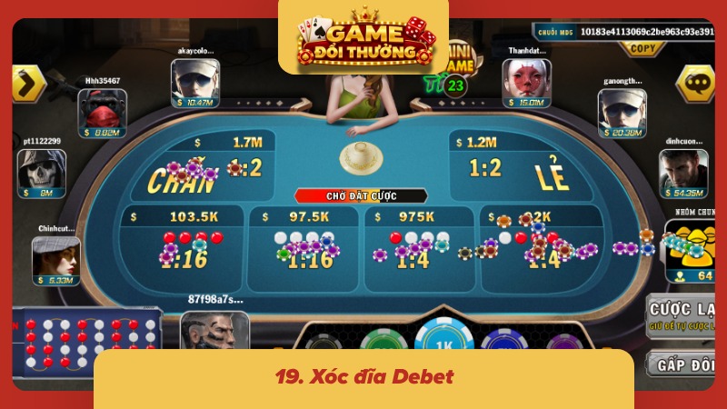 Đổi không khí cùng xóc đĩa live, theo dõi dealer ngay trên màn hình