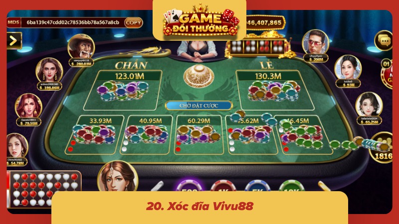 Mở app là vào cuộc, trải nghiệm xóc đĩa ngay trên thiết bị di động