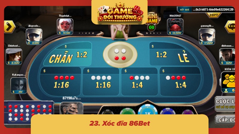 Không khí bàn live chân thực, từng thao tác đều hiện ngay trên màn hình