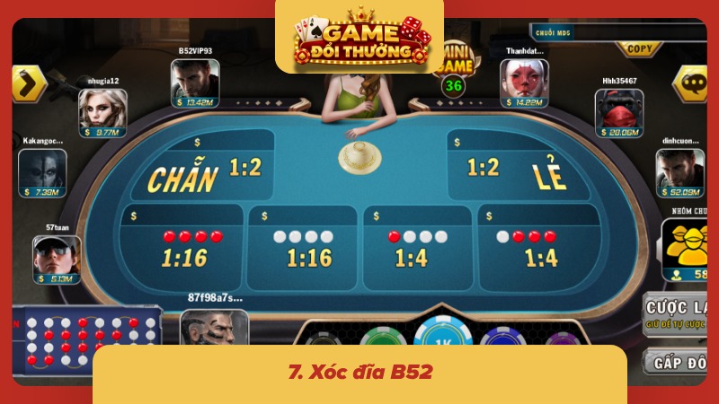 Các cửa phụ tạo thêm lựa chọn bên cạnh kiểu đặt chẵn hoặc lẻ